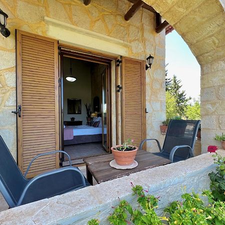 Villa Toula With Pool Nr Armeni Crete Makhairoí 外观 照片