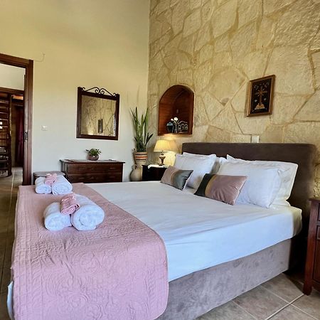 Villa Toula With Pool Nr Armeni Crete Makhairoí 外观 照片