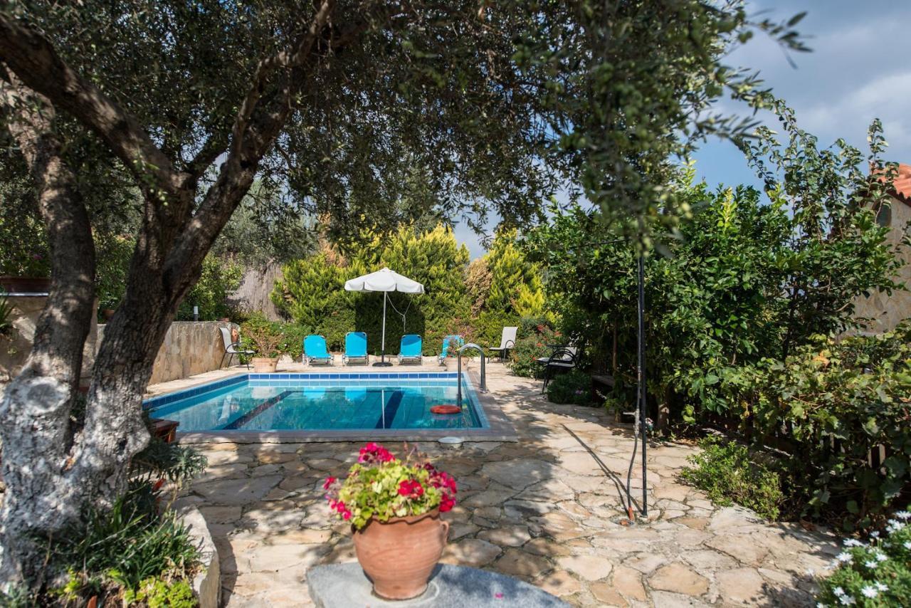 Villa Toula With Pool Nr Armeni Crete Makhairoí 外观 照片