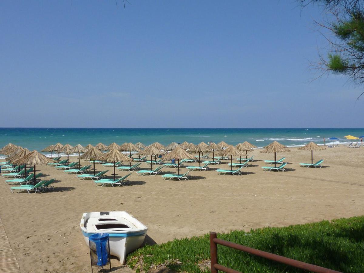 Villa Toula With Pool Nr Armeni Crete Makhairoí 外观 照片