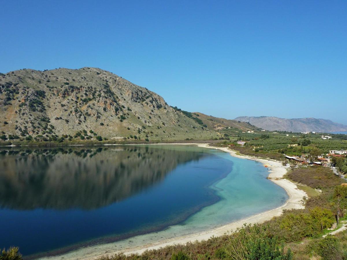 Villa Toula With Pool Nr Armeni Crete Makhairoí 外观 照片