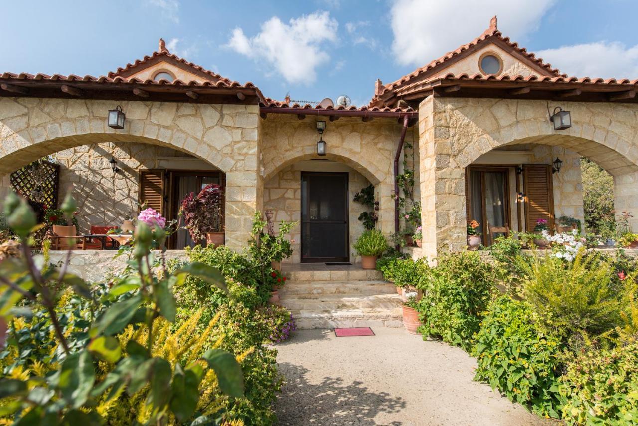 Villa Toula With Pool Nr Armeni Crete Makhairoí 外观 照片