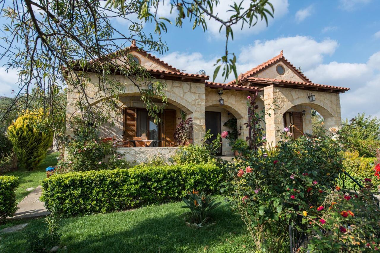 Villa Toula With Pool Nr Armeni Crete Makhairoí 外观 照片