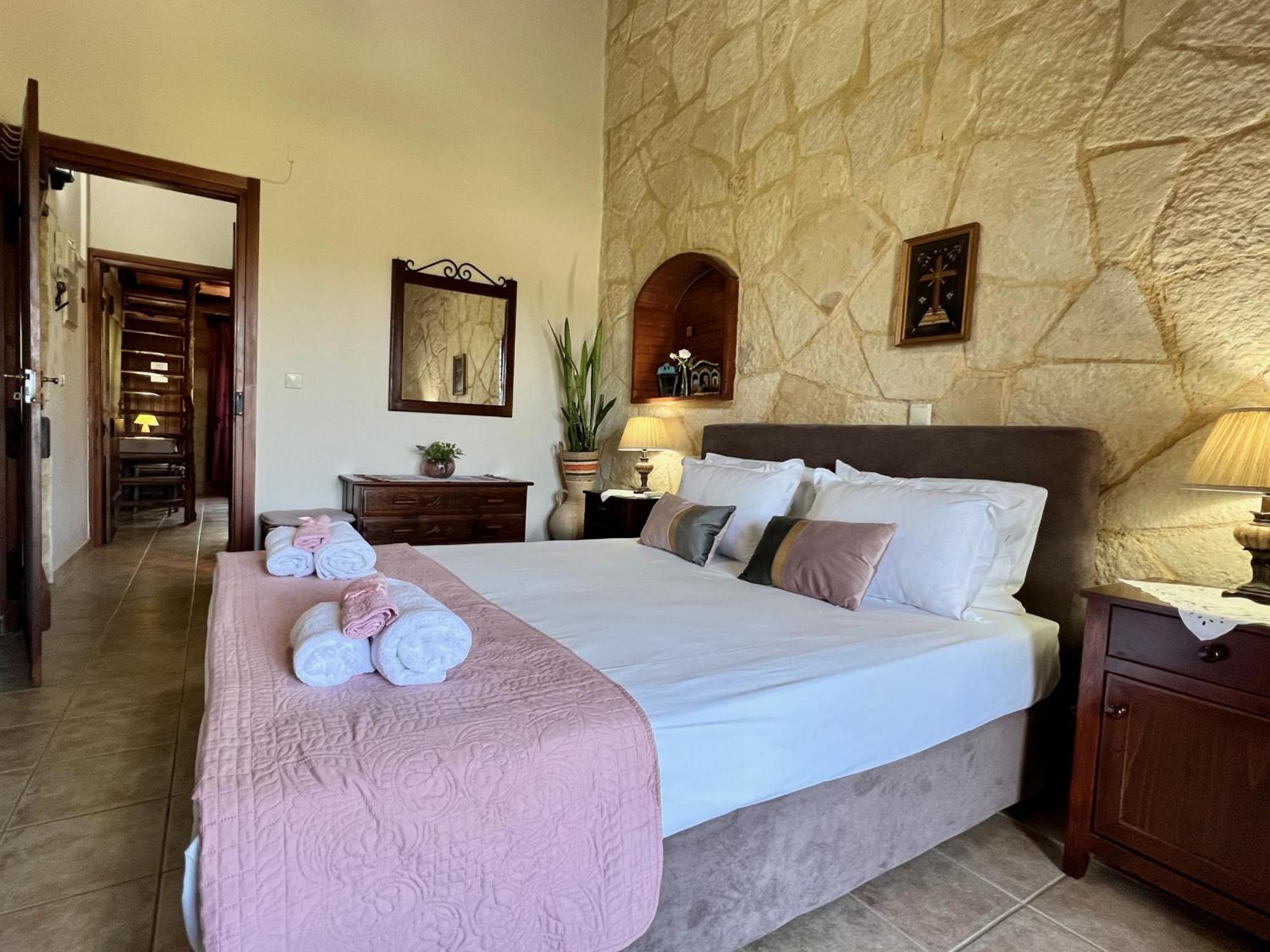 Villa Toula With Pool Nr Armeni Crete Makhairoí 外观 照片