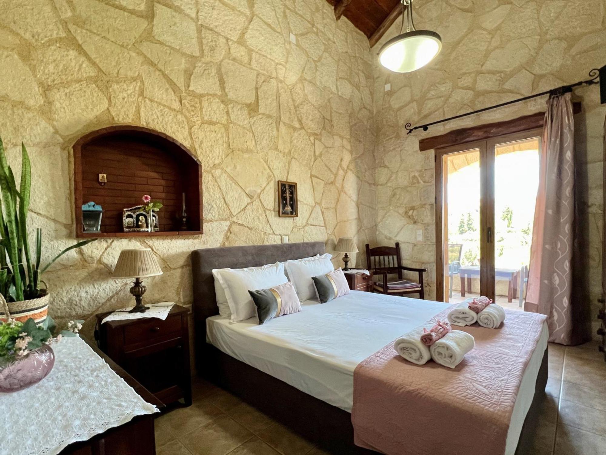 Villa Toula With Pool Nr Armeni Crete Makhairoí 外观 照片