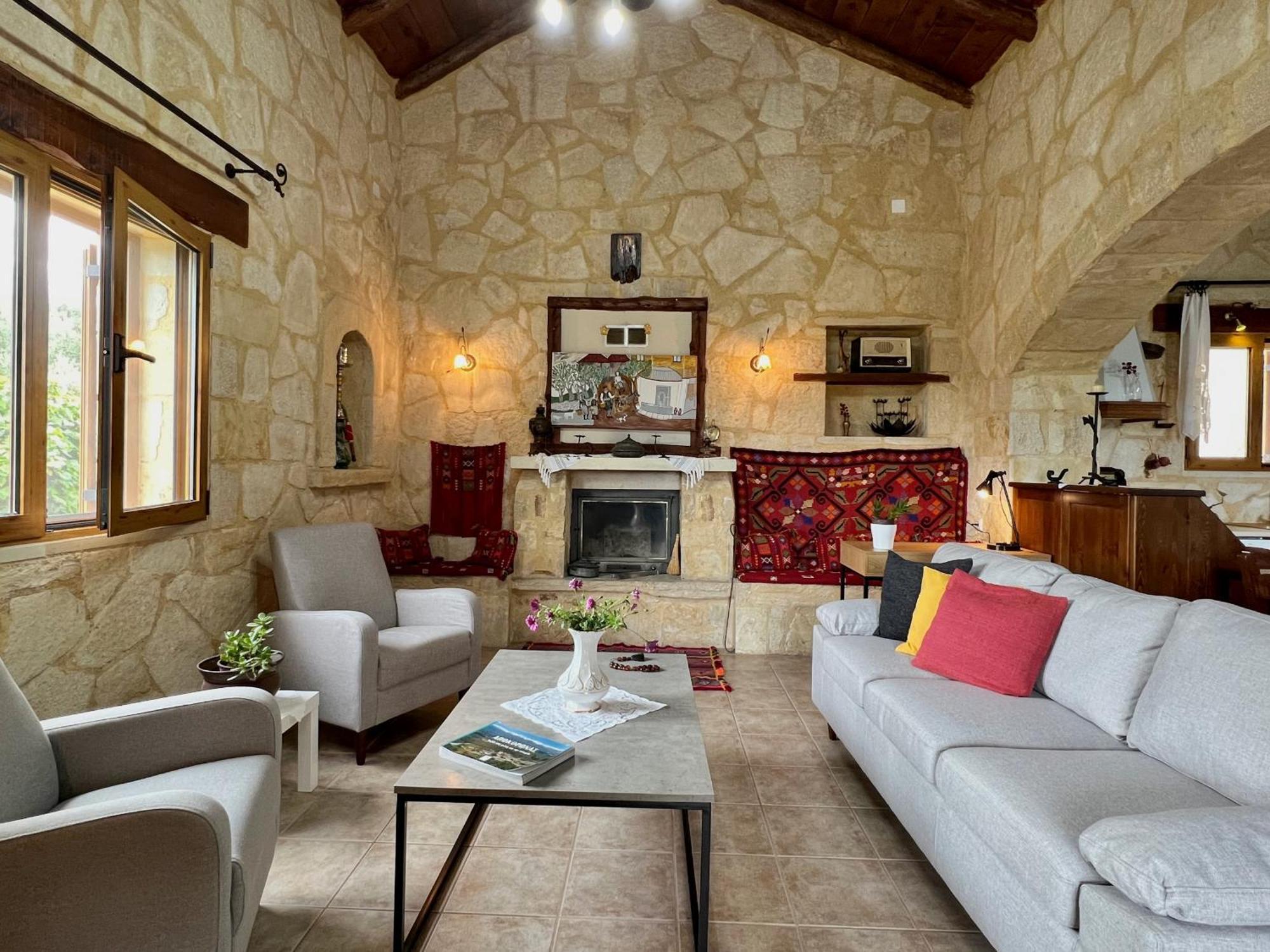 Villa Toula With Pool Nr Armeni Crete Makhairoí 外观 照片