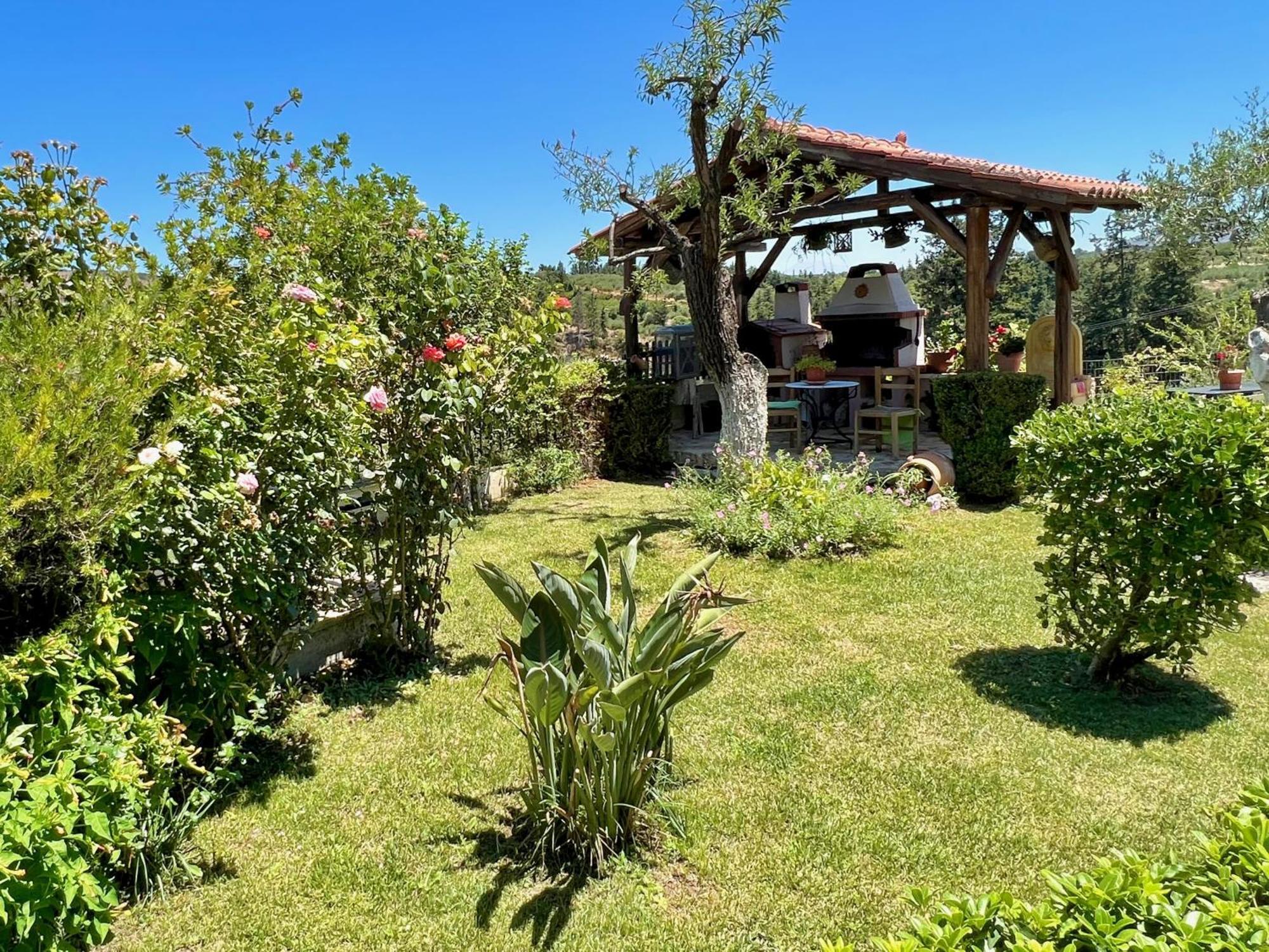 Villa Toula With Pool Nr Armeni Crete Makhairoí 外观 照片